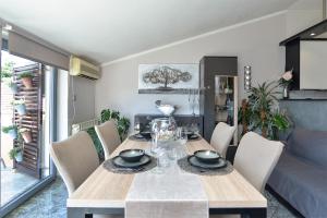 Posezení v ubytování Apartment Mirela 2145