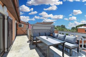 Balkón nebo terasa v ubytování Apartment Mirela 2145