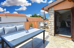 Balkón nebo terasa v ubytování Apartment Mirela 2145