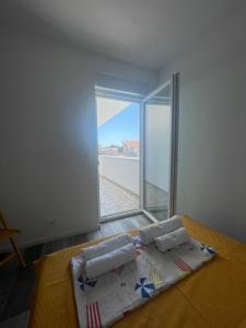 Ein Bett oder Betten in einem Zimmer der Unterkunft Villa Iva Vodice