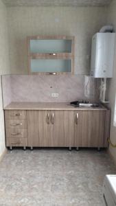 Nhà bếp/bếp nhỏ tại Guest house Babaka