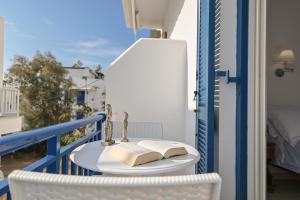 Balkón nebo terasa v ubytování Hotel Zeus