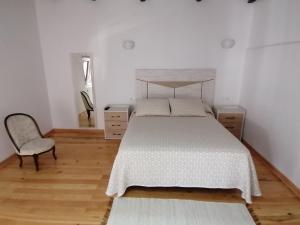 Posteľ alebo postele v izbe v ubytovaní Casa Xestadelo