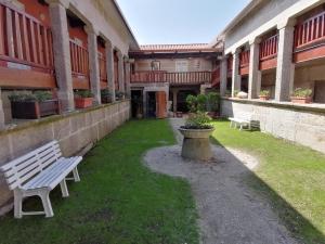 Vonkajšia záhrada v ubytovaní Casa Xestadelo