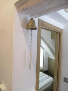Postel nebo postele na pokoji v ubytování Alba Chiara