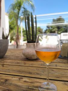 Casa Vacanza "La Mangiatoia in corte" italokat is kínál