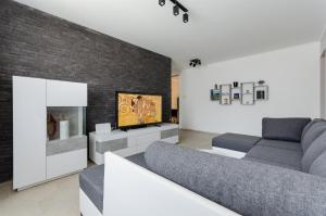 Posezení v ubytování Apartment Slavko