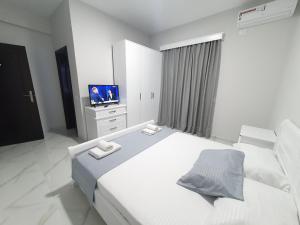 Postel nebo postele na pokoji v ubytování IL MIO + 37 fotografií