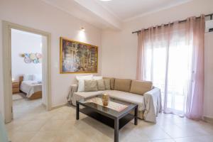 Posezení v ubytování Mystique Apartment