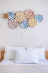 Postel nebo postele na pokoji v ubytování Mystique Apartment