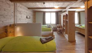 Posezení v ubytování Bärghuis Jochpass - Alpine Hideaway - 2222müM