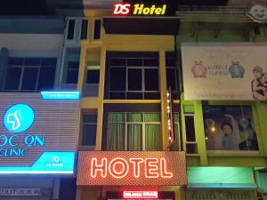 Certifikát, hodnocení, plakát nebo jiný dokument vystavený v ubytování DS Hotel
