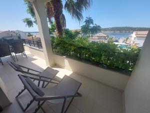 Příroda nedaleko apartmánu