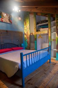 Casa Dolce Casa Alzaia Grande tesisinde bir ranza yatağı veya ranza yatakları