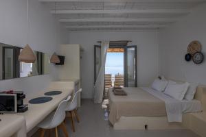 Χώρος καθιστικού στο Big Blue Suites & Apartments