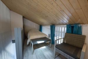 Posedenie v ubytovaní Maison pour 4 pers - Terrasse - 300m de la plage