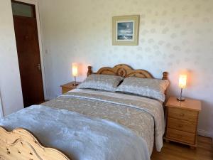 Postel nebo postele na pokoji v ubytování Kilcarragh House
