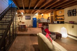 Η κουζίνα ή μικρή κουζίνα στο Casa Dolce Casa Alzaia Grande