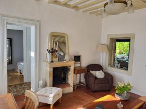 Et opholdsområde på Les Lilas de Bellefontaine