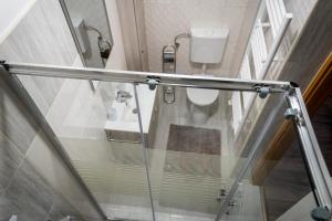 Koupelna v ubytování Kolibri Apartman - Makó