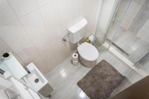 Koupelna v ubytování Kolibri Apartman - Makó