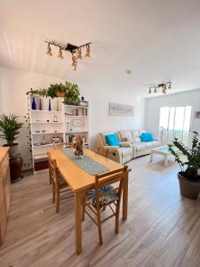 Kuchyň nebo kuchyňský kout v ubytování Hostal o Pensión Descanso y Relax