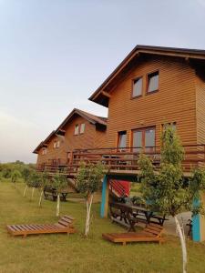 Zahrada ubytování Holiday homes Piralo