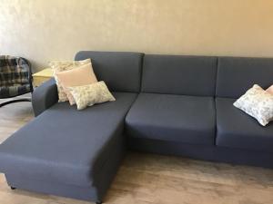 A seating area at Family Wellness Apartman