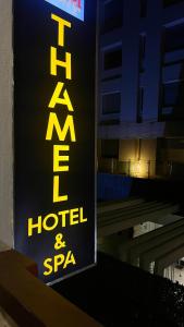 Certifikát, hodnocení, plakát nebo jiný dokument vystavený v ubytování Thamel Hotel & Spa