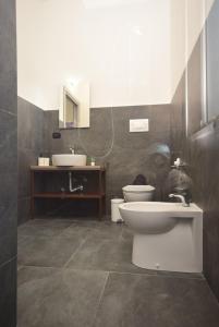 Koupelna v ubytování Hotel Crisvan