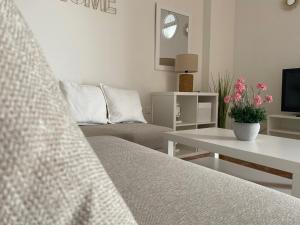 A television and/or entertainment centre at APARTAMENTO PLAZA ESPAÑA