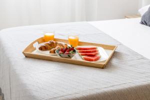 Možnosti snídaně pro hosty v ubytování Apto. Jardines del Mar