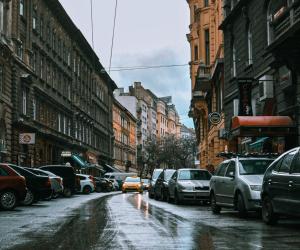 Okolie apartmánu