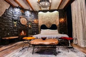 Posezení v ubytování Vila Eden Boutique Hotel