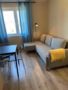 Posezení v ubytování Pokoje Gościnne - Apartamenty MATI