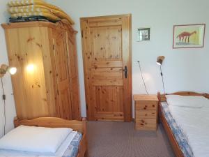 Voodi või voodid majutusasutuse Bot Sundroina (329 Pe) Whg. 2.3 toas