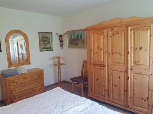 Voodi või voodid majutusasutuse Bot Sundroina (329 Pe) Whg. 2.3 toas