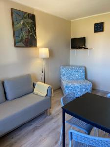Posezení v ubytování Pokoje Gościnne - Apartamenty MATI