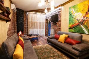 Posezení v ubytování Vila Eden Boutique Hotel