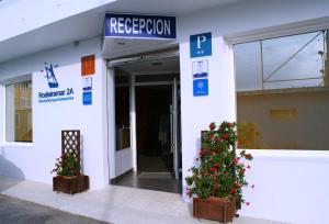 Vstupní hala nebo recepce v ubytování Hotel Rodeiramar 2A