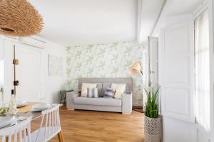 Część wypoczynkowa w obiekcie Green-Apartments San Francisco
