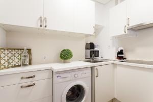Kuchnia lub aneks kuchenny w obiekcie Green-Apartments San Francisco