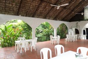 Εστιατόριο ή άλλο μέρος για φαγητό στο Centro Recreacional Villa Clarita