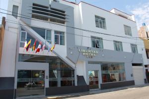 Budova, kde se hotel nachází