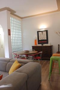 Posezení v ubytování Casina Elio