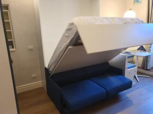 Postel nebo postele na pokoji v ubytování RF Duomo suites