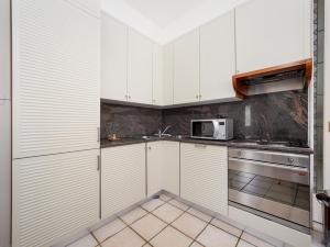 Kuchyň nebo kuchyňský kout v ubytování Marea Suite - De Vivo Realty Sorrento