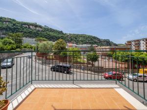 Nespecifikovaný výhled na hory nebo výhled na hory při pohledu z apartmánu