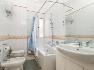 Koupelna v ubytování Marea Suite - De Vivo Realty Sorrento
