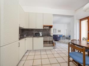 Kuchyň nebo kuchyňský kout v ubytování Marea Suite - De Vivo Realty Sorrento